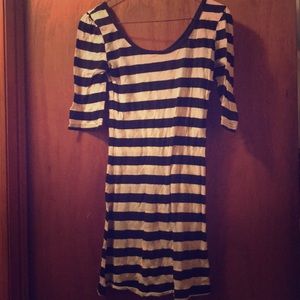 $5/25 Stripe Dress